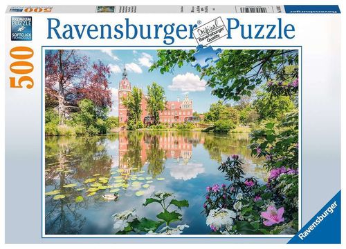 Ravensburger Puzzle 165933 Märchenhaftes Schloss Muskau 500 Teile