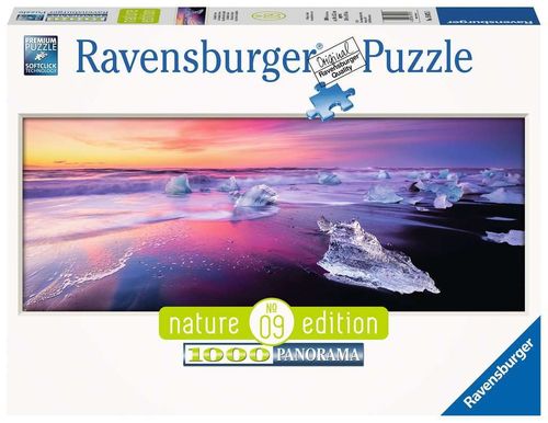Ravensburger Puzzle 150755 Jökulsarlon Island 1000 Teile Panorama