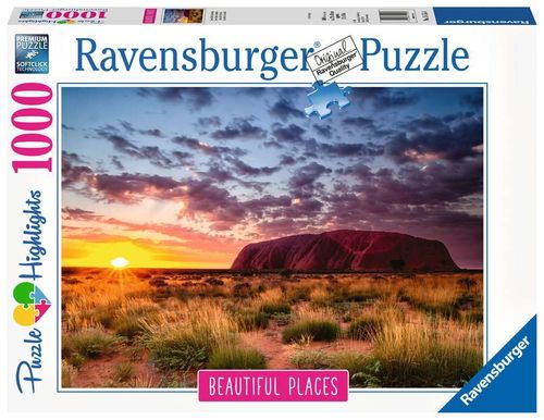 Ravensburger Puzzle 151554 Ayers Rock in Australien 1000 Teile