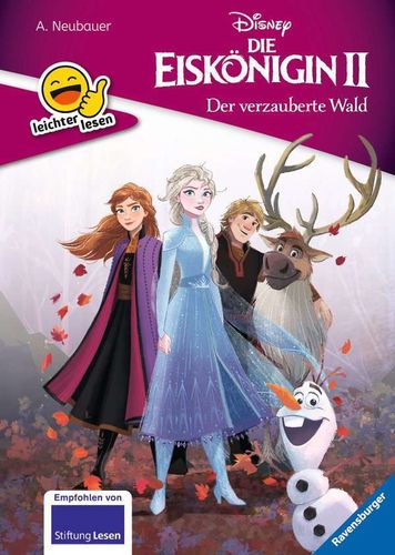 Ravensburger 491865 Disney Die Eiskönigin 2: Der verzauberte Wald