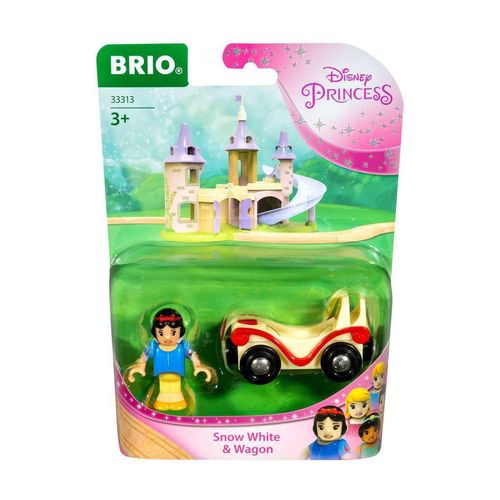 Brio 33313 Disney Princess Schneewittchen mit Waggon 3+ Jahre