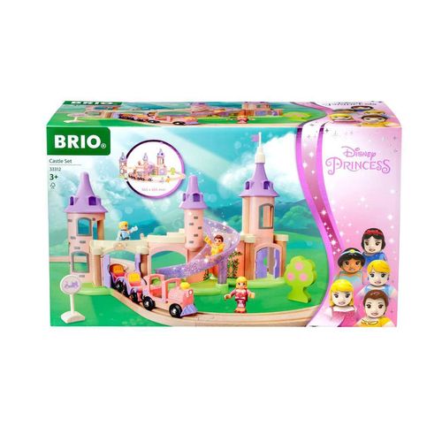 Brio 33312 Disney Princess Traumschloß Eisenbahn Set 3+Jahre