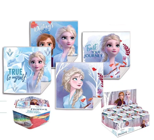 Disney Frozen II Magisches Handtuch 100 % Baumwolle 30 x 30 cm