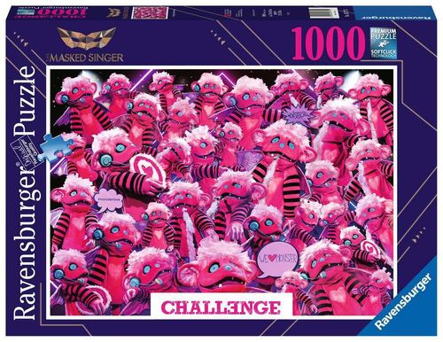 Ravensburger 167715 Challenge Monsterchen 1000 Teile