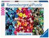 Ravensburger Puzzle 165636 Challenge Knöpfe 1000 Teile