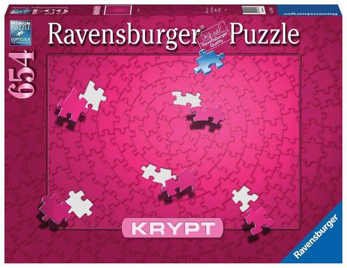 Ravensburger Puzzle 165643 Krypt Pink 654 Teile
