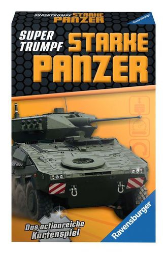 Ravensburger Kartenspiel, Supertrumpf, Starke Panzer
