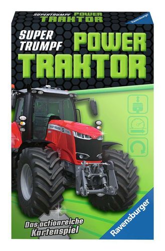 Ravensburger Kartenspiel, Supertrumpf, Power Traktor