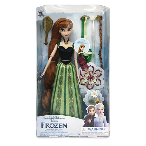 Disney Puppe - Frozen - Anna - Frisierpuppe