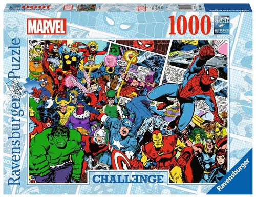Ravensburger Puzzle 165629 Challenge Marvel  1000 Teile