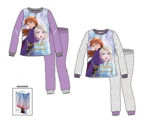 Disney Die Eiskönigin II Kinder Schlafanzug / Pyjama in Geschenkbox 3-8 Jahre