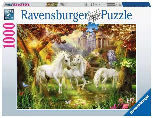 Ravensburger Puzzle 159925 Einhörner im Herbst 1000 Teile