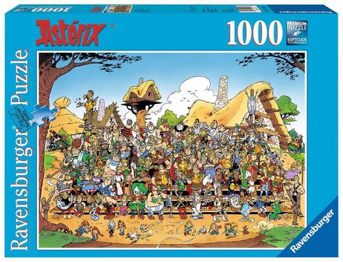 Ravensburger Puzzle 154340 Asterix Familienfóto 1000 Teile