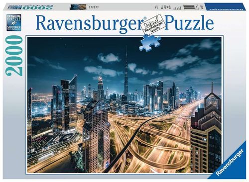 Ravensburger Puzzle 150175 Sicht auf Dubai - 2000 Teile