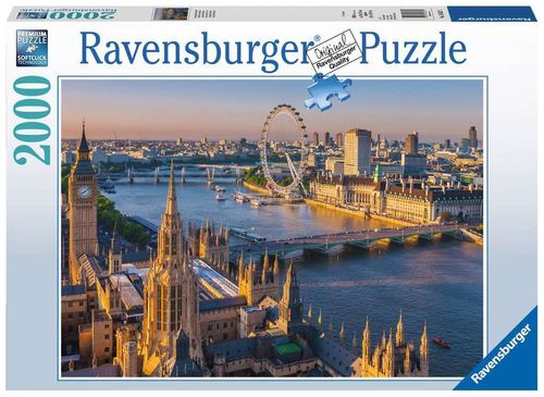 Ravensburger Puzzle 166275 Stimmungsvolles London - 2000 Teile
