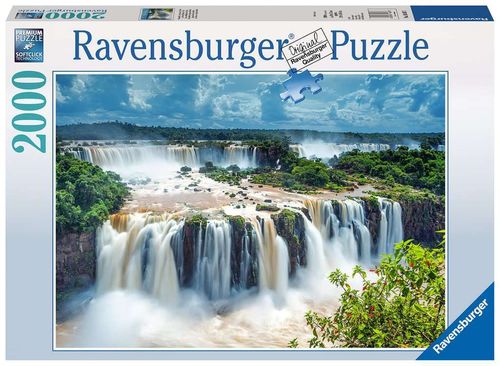 Ravensburger Puzzle 166077 Wasserfälle von Iguazu - 2000 Teile