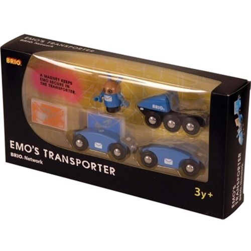 Brio 33286 Emo's Transporter RAR 3+ Jahre
