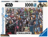 Ravensburger Puzzle 167708 Star Wars Challenge Baby Yoda 1000 Teile