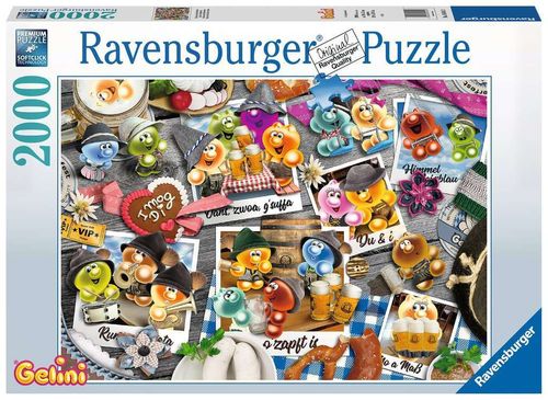 Ravensburger Puzzle 160143 Gelini auf dem Oktoberfest - 2000 Teile