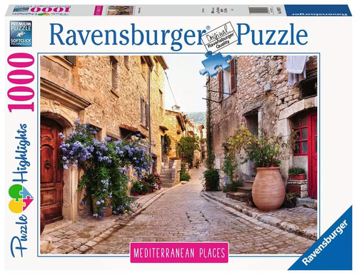 Ravensburger Puzzle 149759 Mediteranean France 1000 Teile