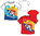 PawPatrol T-Shirt Marshall Surfing the Waves weiß oder rot