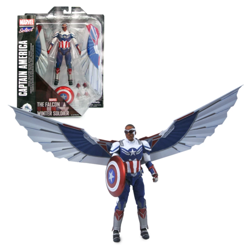 Disney / Marvel Select - Captain America - Collector's Edition - Actionfigur