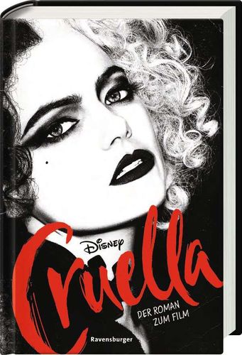 Disney Cruella de Vil: Der Roman zum Film (2021, Gebundene Ausgabe)