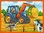 Ravensburger Kinder- Puzzle 074327 Fahrzeuge auf dem Bauernhof / Bilderwürfel 4+