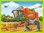 Ravensburger Kinder- Puzzle 074327 Fahrzeuge auf dem Bauernhof / Bilderwürfel 4+