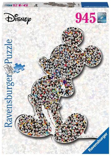 Ravensburger Puzzle 160990 DMM Shaped Mickey 945 Teile