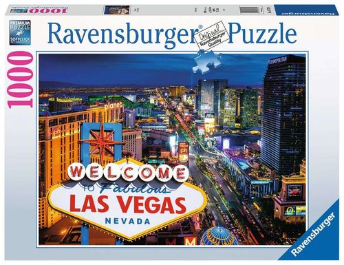 Ravensburger Puzzle 167234 Fabulous Las Vegas 1000 Teile