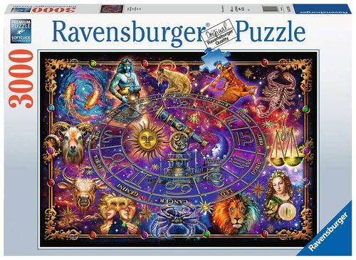 Ravensburger Puzzle 167180 - Sternzeichen - 3000 Teile