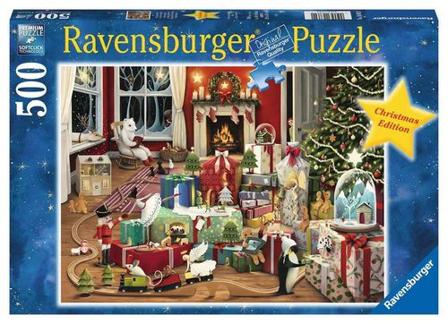 Ravensburger Puzzle 168620 Weihnachtszeit 500 Teile