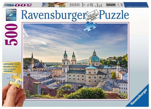 Ravensburger Puzzle 149827 Salzburg 500 Teile