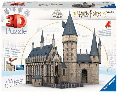 Ravensburger 112593 Harry Potter Hogwarts Castle 3D Puzzle 10-99 Jahre