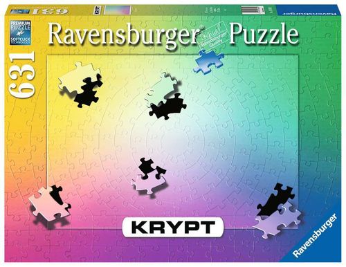 Ravensburger Puzzle 168859 Krypt Gradient 631 Teile