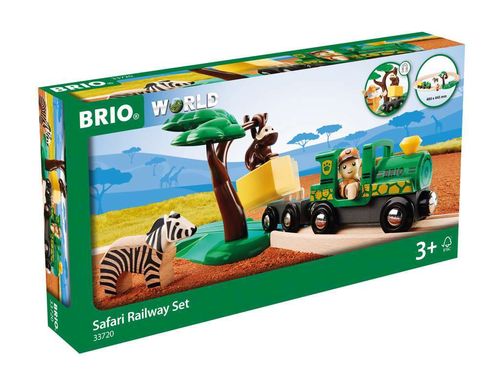 Brio 33720 Safari Bahn Set 3+Jahre