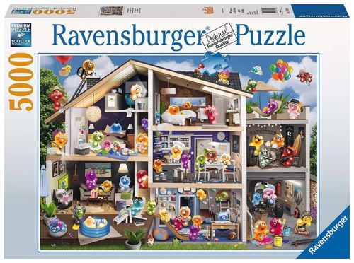 Ravensburger Puzzle 174348 Gelini Puppenhaus 5000 Teile