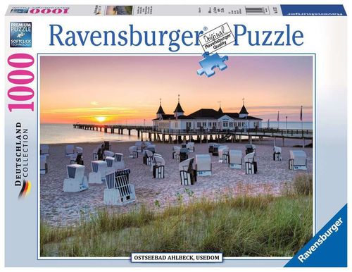 Ravensburger Puzzle 191123 Ostseebad Ahlbeck Usedom 1000 Teile