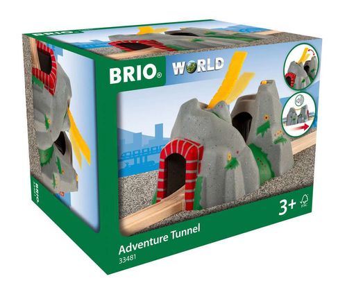 Brio 33481 Magischer Tunnel 3+ Jahre