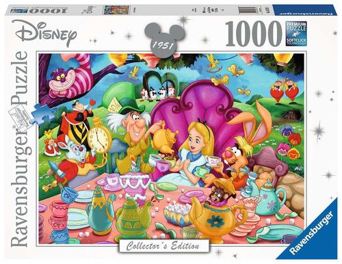 Ravensburger Puzzle 167371 Alice im Wunderland Collector's Edition 1000 Teile