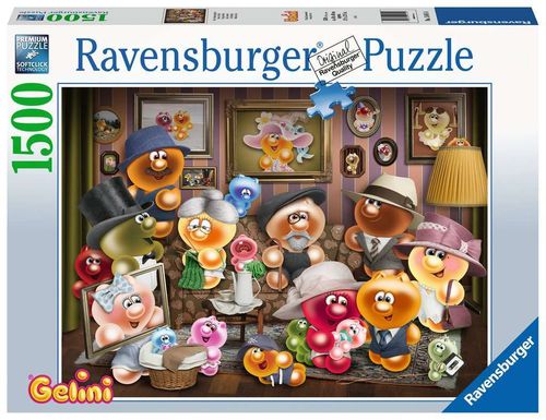 Ravensburger Puzzle 150144 Gelini Familienporträt 1500 Teile