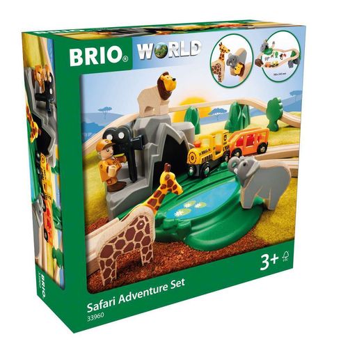 Brio 33960 Bahn Safari Set 3+Jahre