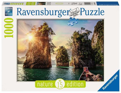Ravensburger Puzzle 139682 Three Rocks in Cheow, Thailand 1000 Teile