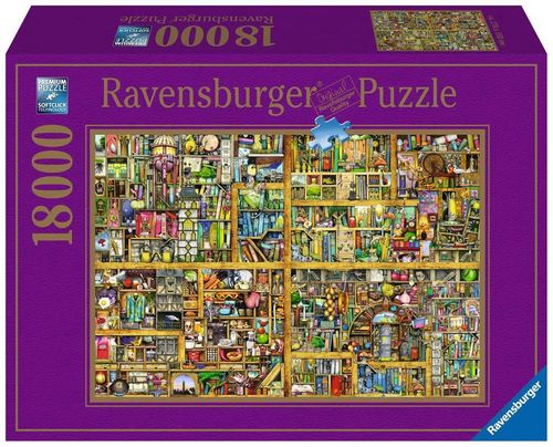 Ravensburger Puzzle 178254 Magisches Bücherregal XXL 18000 Teile