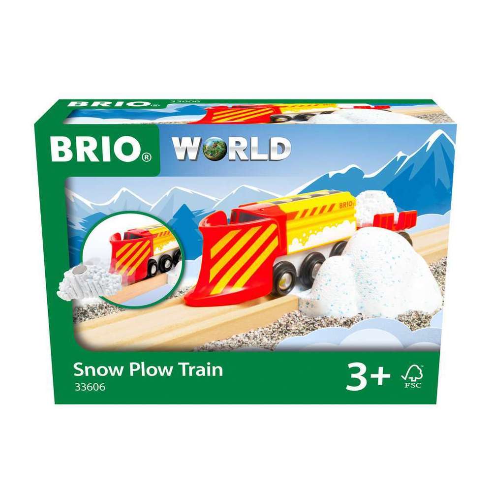 Jahre BRIO 33606 Schneeräumzug 3 