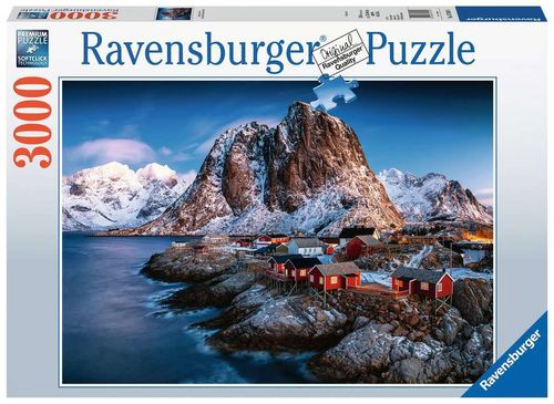 Ravensburger Puzzle 170814 - Hamnoy Lofoten - 3000 Teile