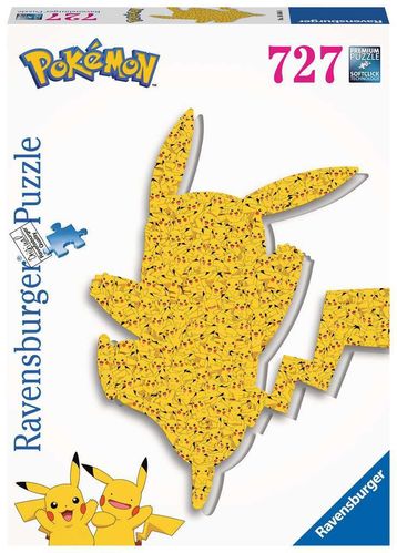 Ravensburger Puzzle 168460 Pikachu 727 Teile