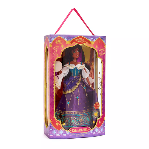 Disney - Esmeralda - Puppe in limitierter Edition