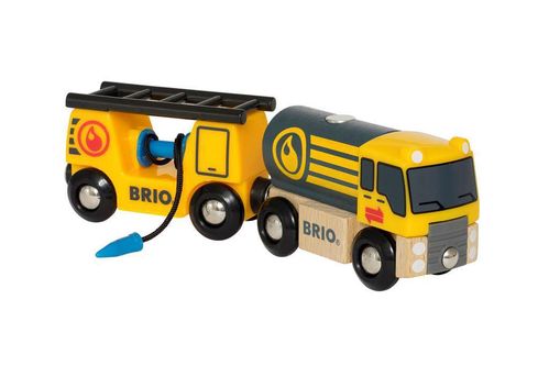 Brio 33907 Tankwagen mit Anhänger +3 Jahre